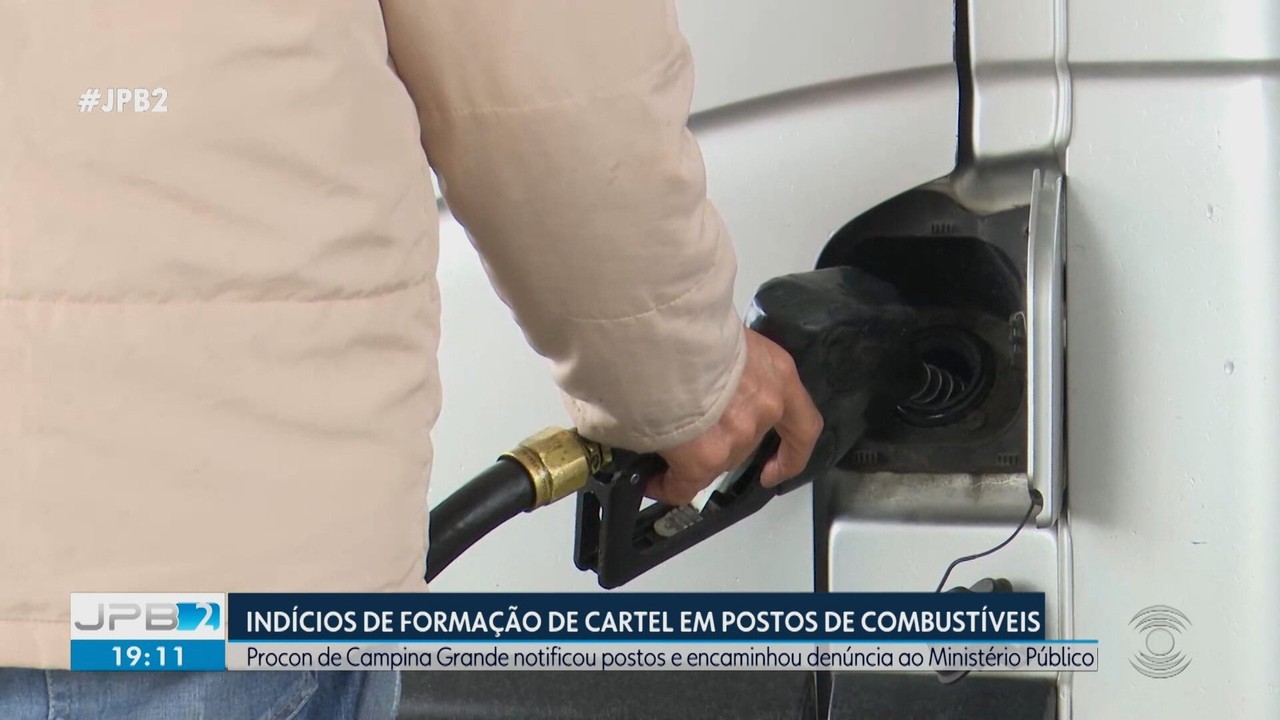 Postos de combustíveis de Campina Grande são denunciados ao MPPB por suspeita de cartel