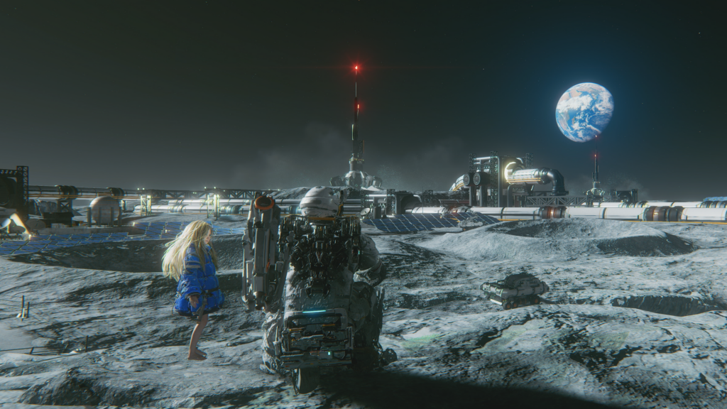 Pragmata Já Está Disponível: Explore a Estação Lunar Futurista