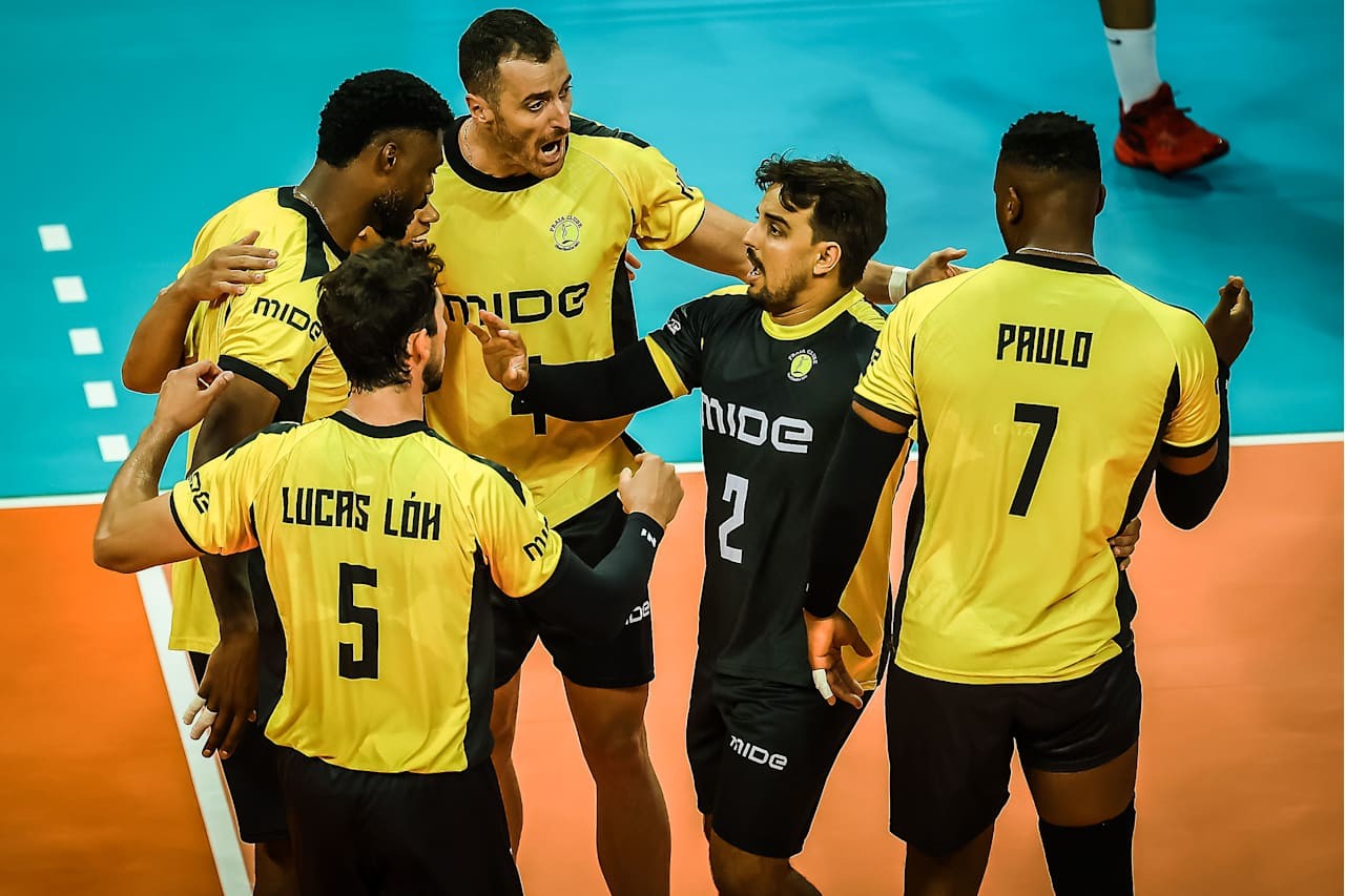 Praia Clube Revela Nova Formação para 2026/27 no Vôlei Masculino com Franco a Volta