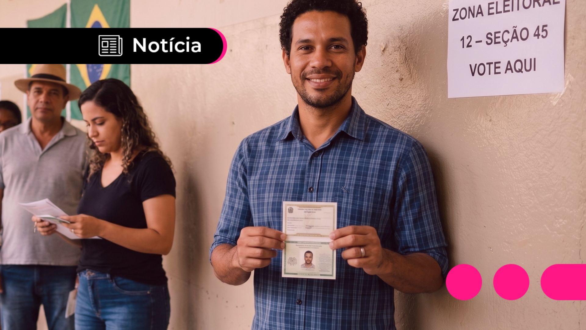Prazo Final: Regularize Título de Eleitor até 6 de Maio e Vota nas Eleições