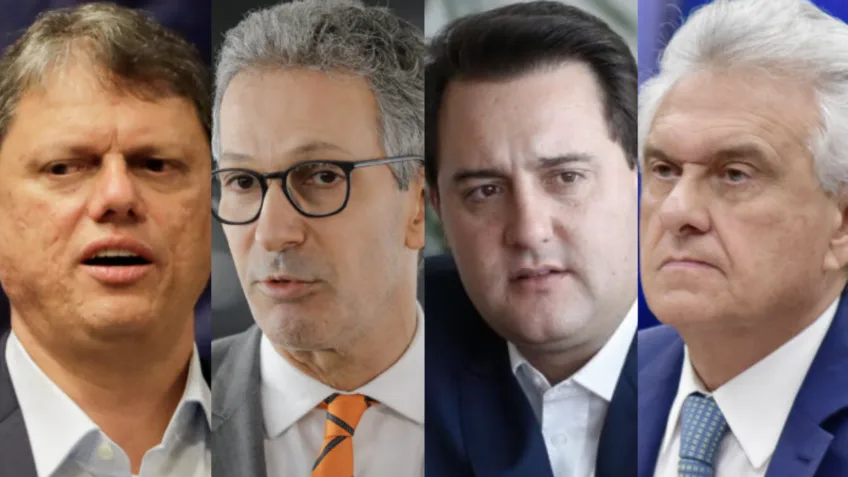 Pré-candidatura de Flávio Bolsonaro embaralha união de governadores da direita para 2026