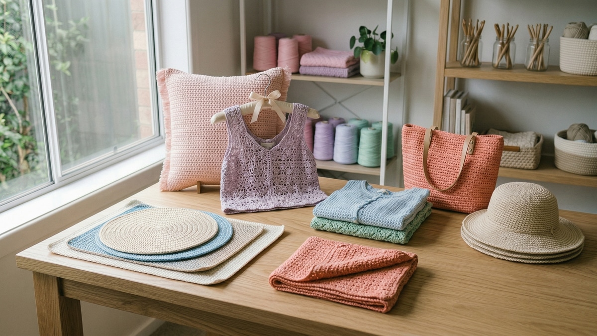 Precificação de Peças de Crochê: O Segredo para um Negócio Rentável