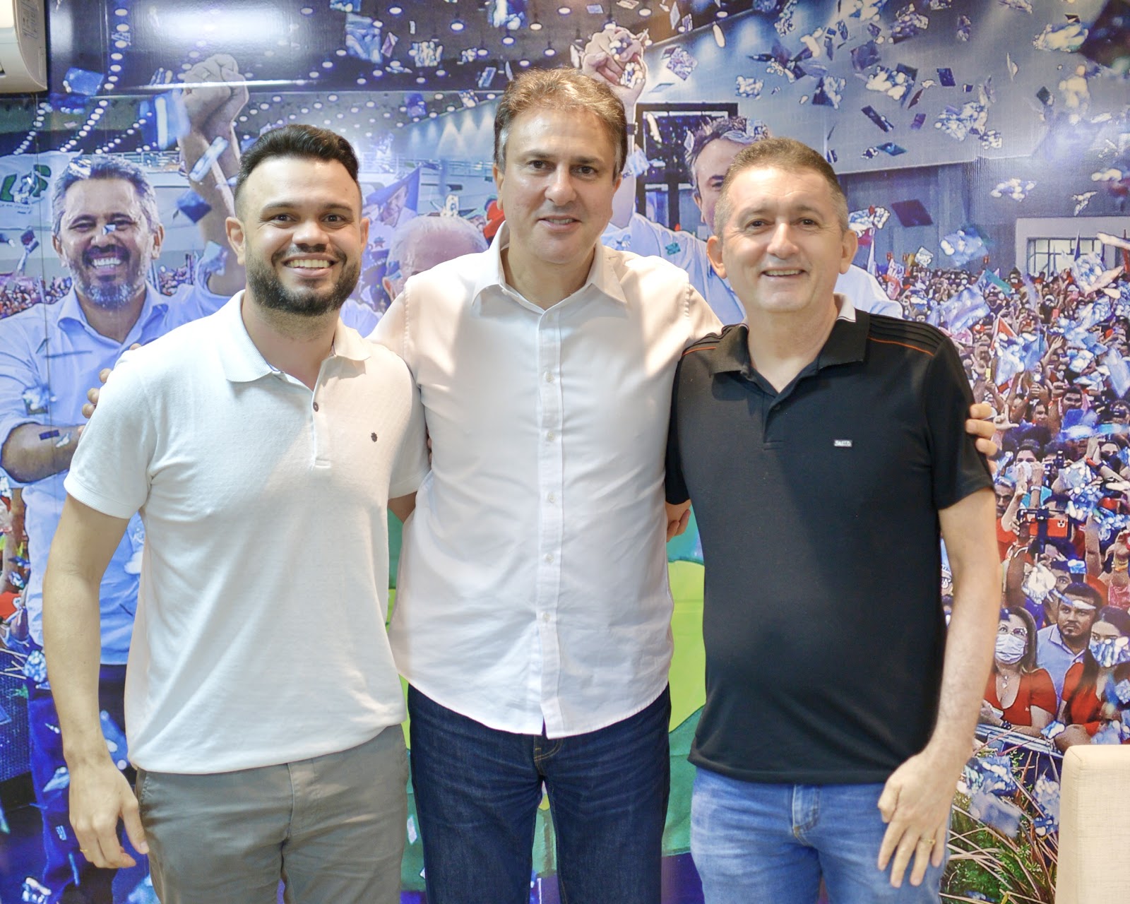 Prefeito Amaro Pereira reforça parcerias com senador Camilo Santana para desenvolvimento de Ipaporanga