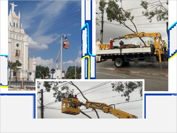 Prefeitura de Ipu: Ação para Manter a Limpeza e Segurança da Cidade