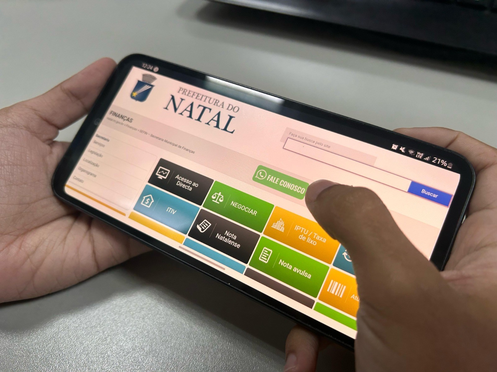 Prefeitura de Natal estende prazo para pagamento do IPTU 2026 com desconto