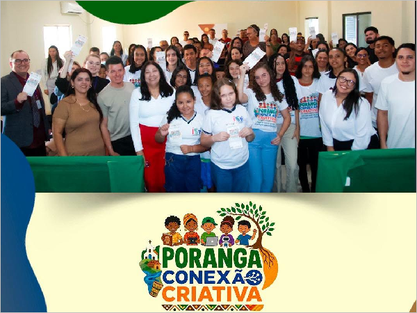 Prefeitura de Poranga lança Programa Conexão Criativa para Educação Inclusiva
