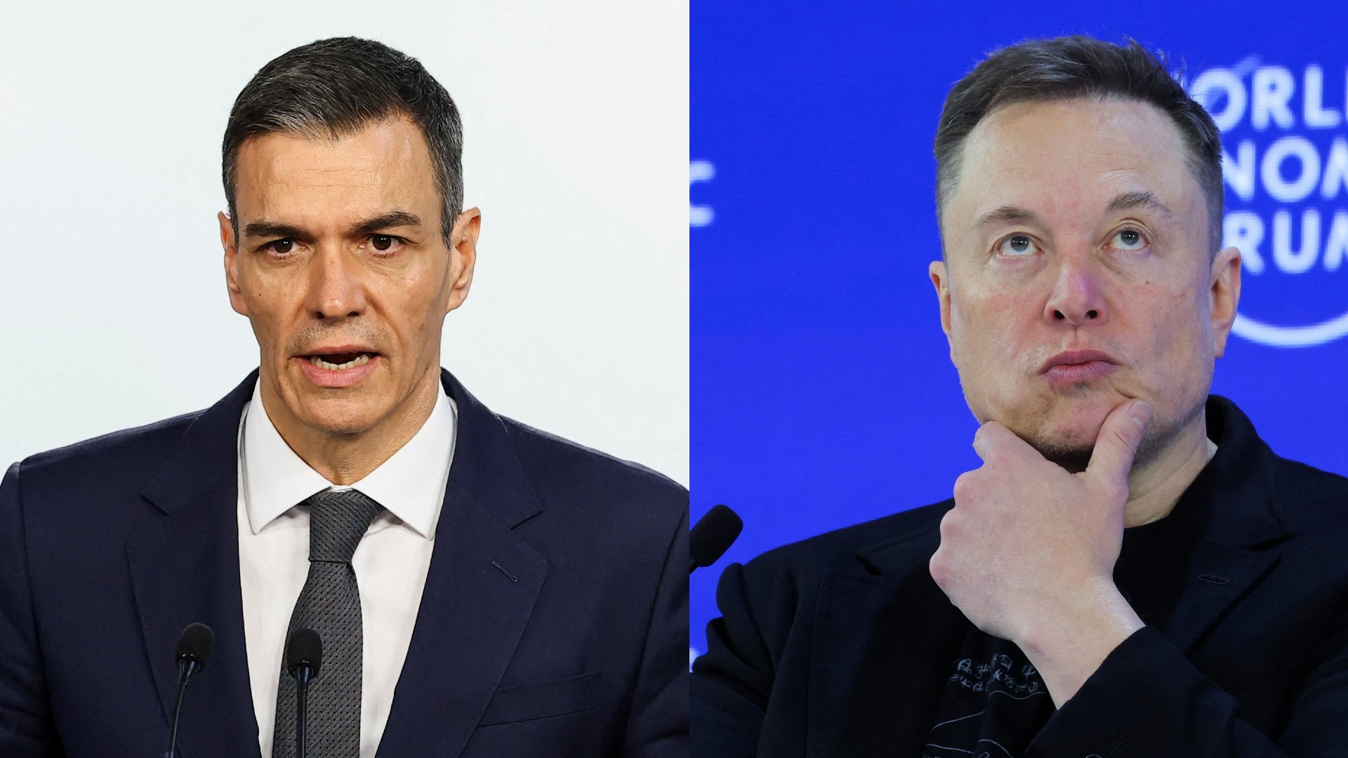 Premiê espanhol responde a ‘oligarcas da tecnologia’ após Musk chamá-lo de tirano e traido