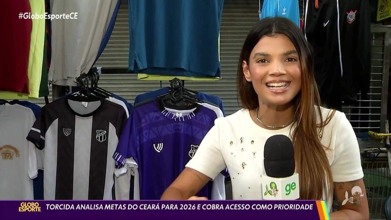 Presidente do Ceará explica queda, mira retorno à elite e revela esforço por Mozart