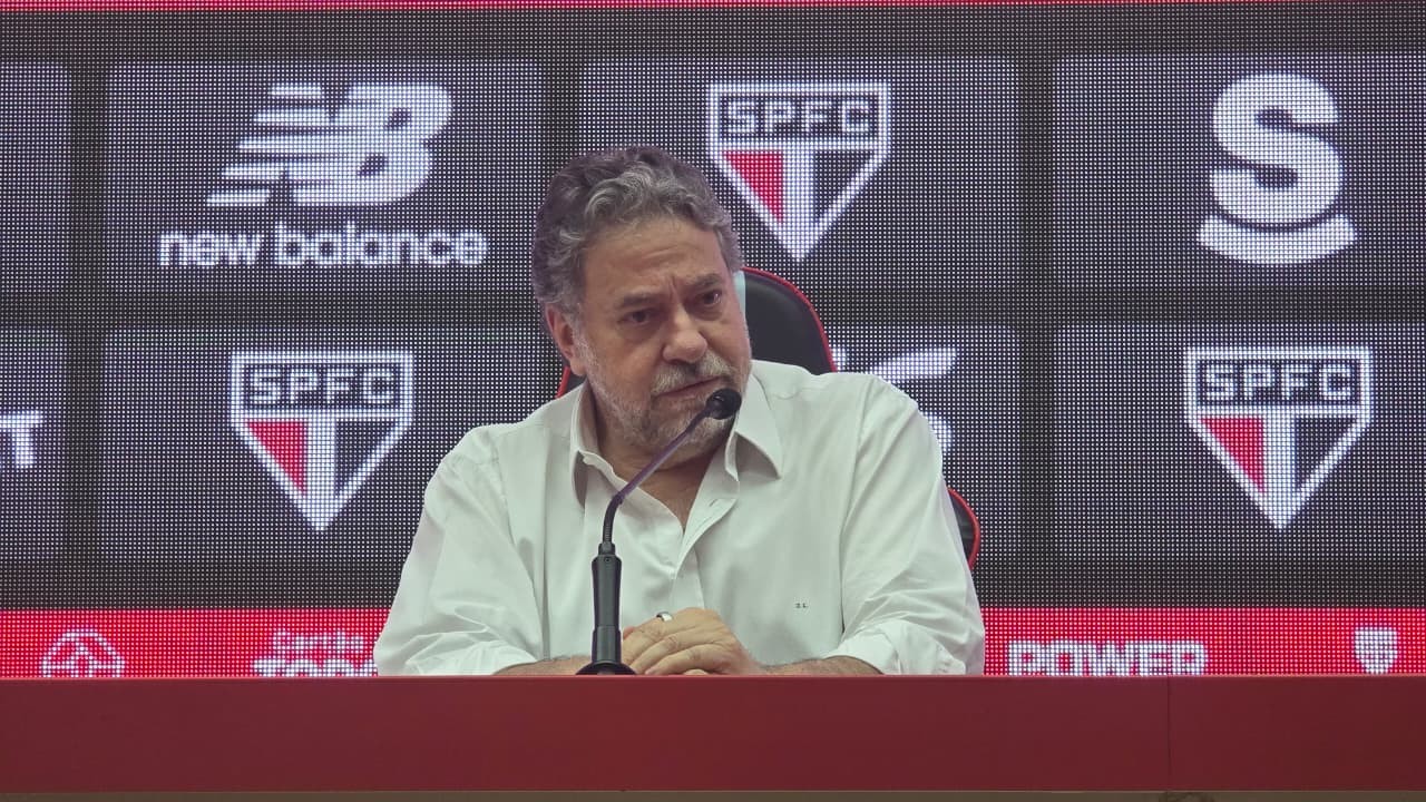 Presidente do Conselho do São Paulo mantém reunião presencial e aceita pedido de Casares 