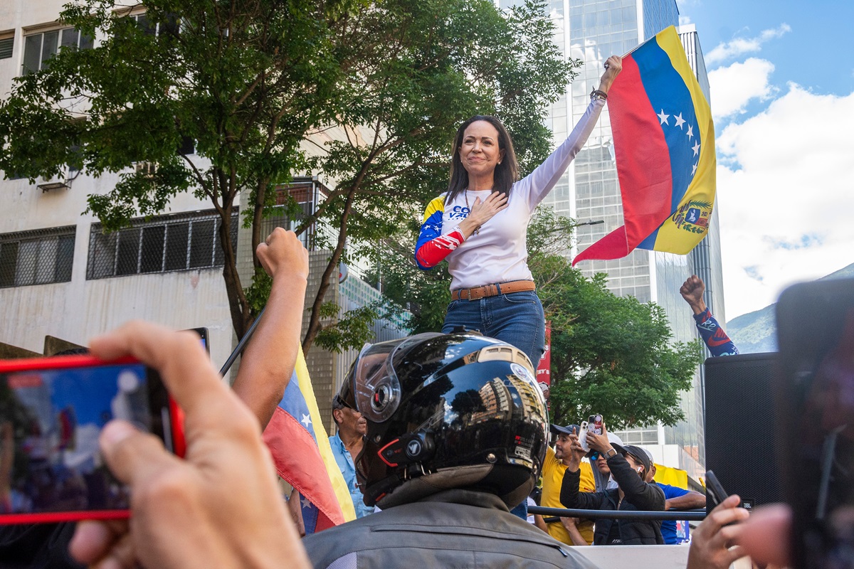 Preterida, Nobel da Paz agradece a Trump por "libertar a Venezuela"