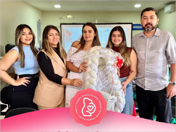 Prevenção e Acolhimento nas Mães de Poranga: Encontro de Gestantes Reúne Famílias