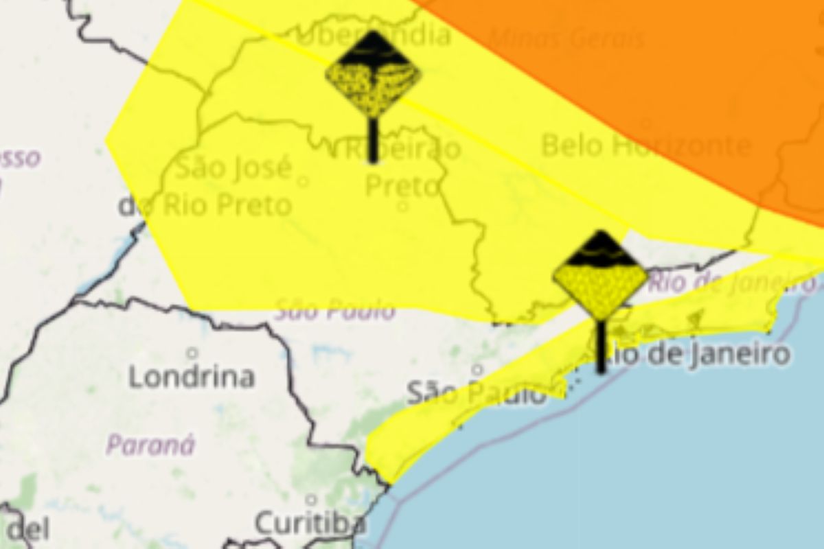 Previsão do tempo: Inmet emite 2 alertas de perigo para SP nesta 3ª