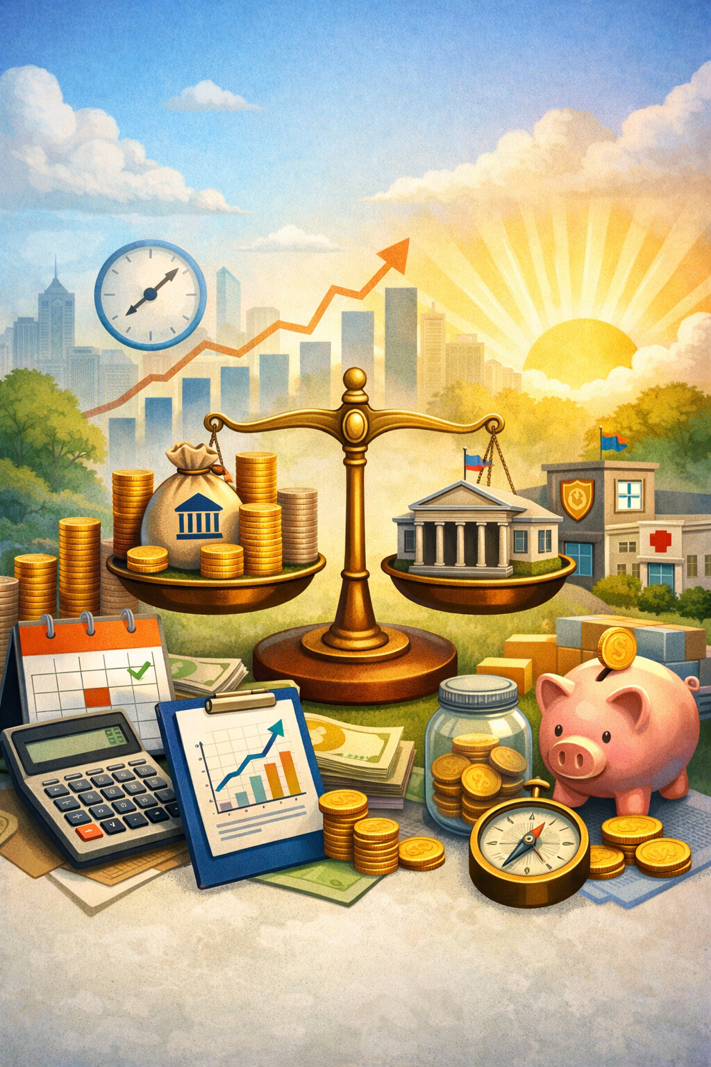 Previsibilidade Salarial no Serviço Público: Planeje sua Carreira com Segurança