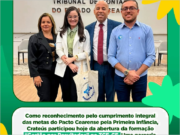 Primeira Infância em Foco: Crateús Destaca-se no Desenvolvimento de Políticas Públicas