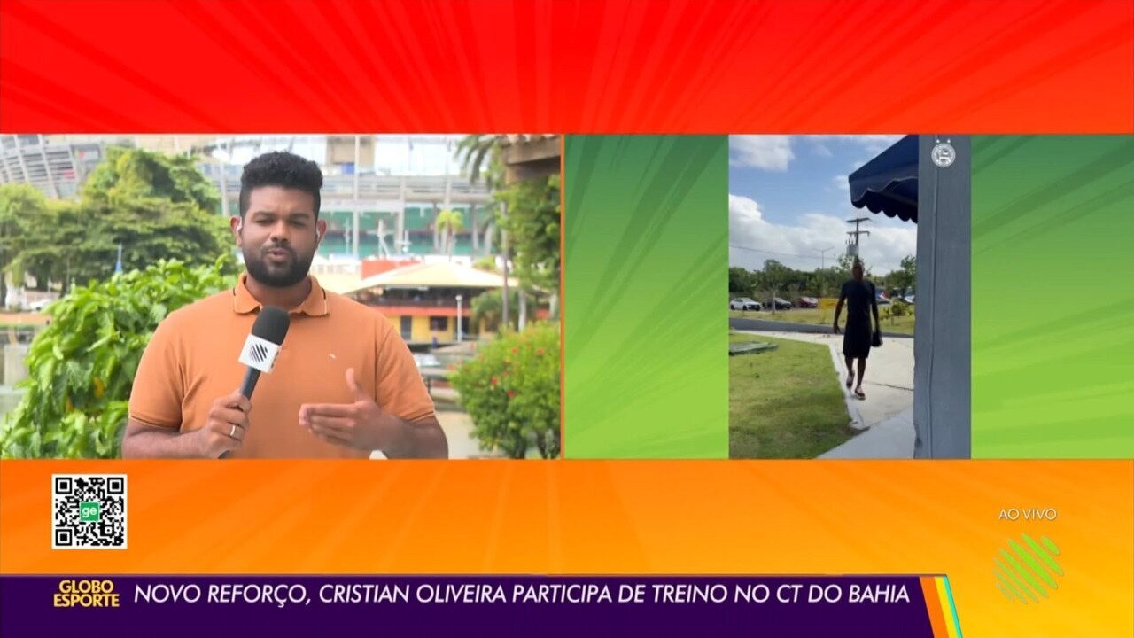 Primeiro reforço do Bahia, Kike Olivera tem nome registrado no BID e pode estrear