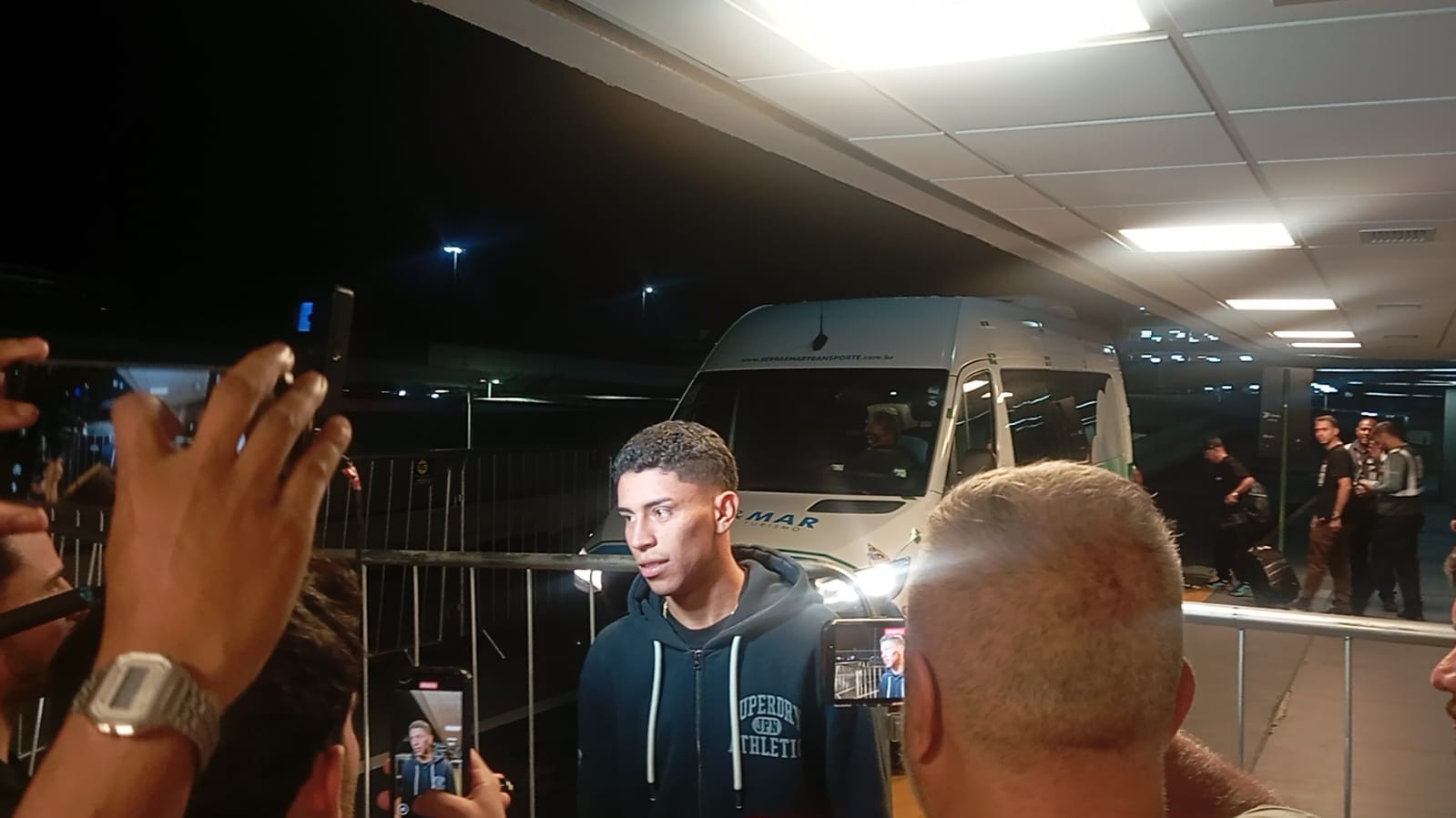 Primeiro reforço, Johan Rojas celebra chegada ao Vasco: "Passo importante na minha carreir