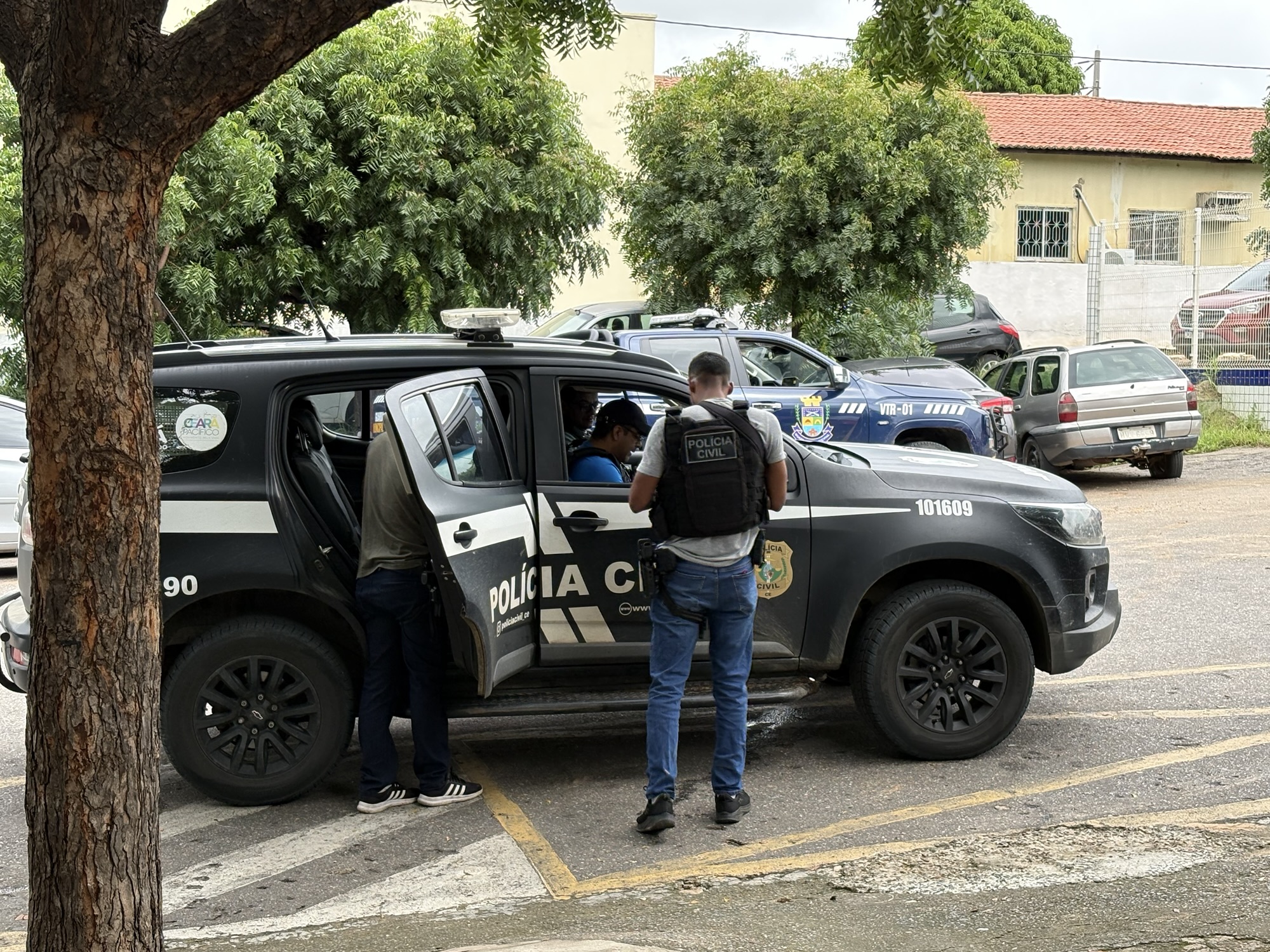 Prisão de Raimundo Nonato: Polícia Civil cumpre mandado de prisão em Ipaporanga, Ceará