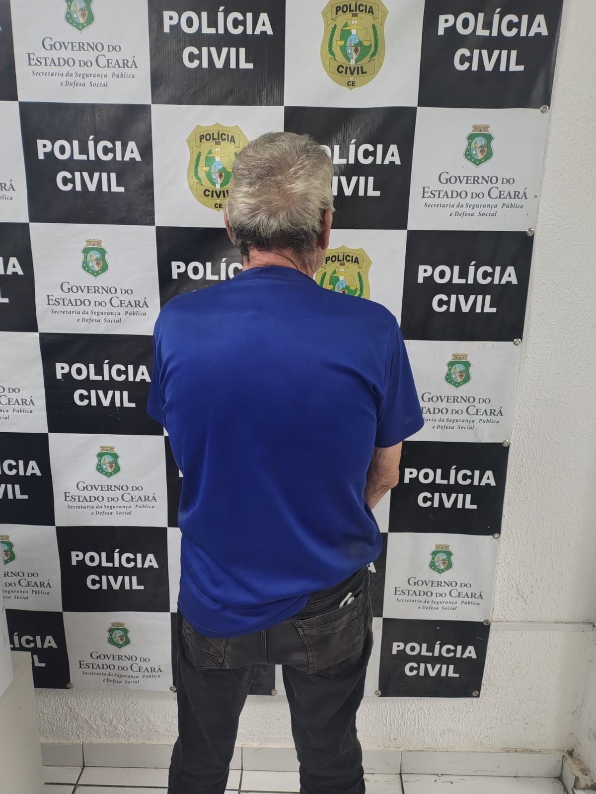 Prisão em Crateus: Polícia Civil Cumpre Mandado de Prisão contra Antonio Augusto Borges Bordonhos