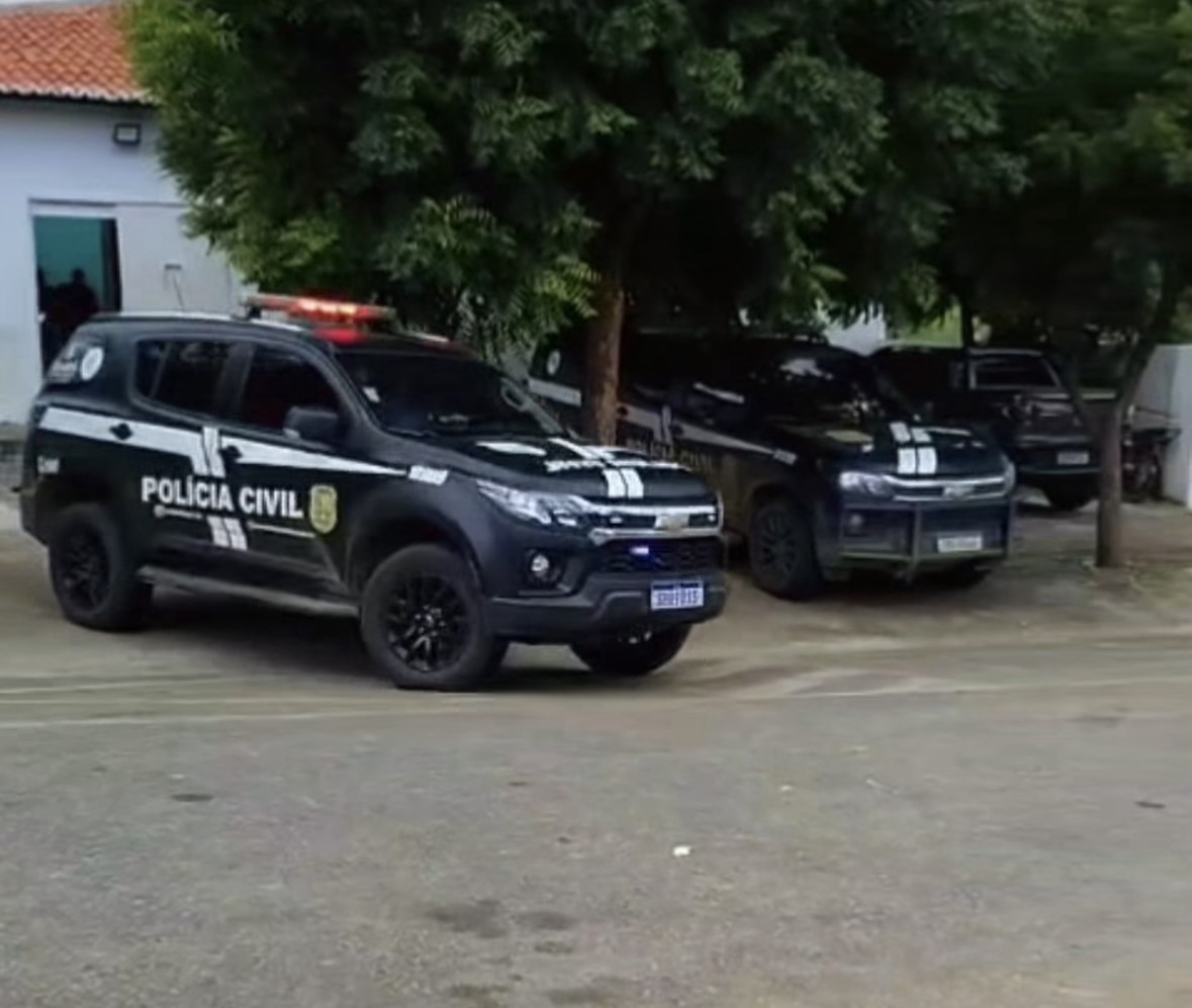 Prisão em Crateús: Polícia Civil Cumpre Mandado de Prisão Preventiva