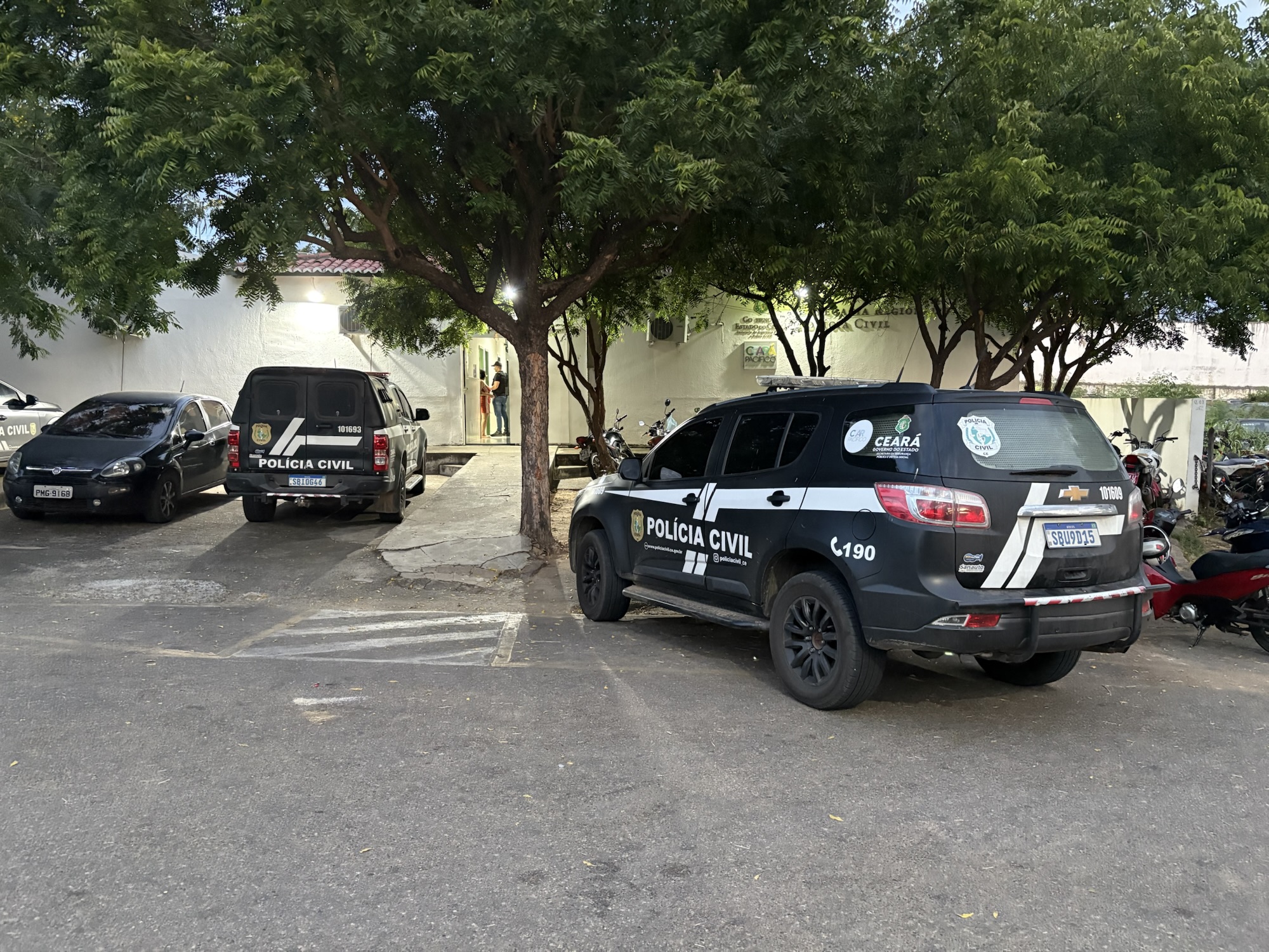 Prisão em Flagrante: Homem Acusado de Violência Doméstica em Crateús