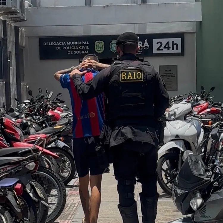 Prisão em Hidrolândia: Homem com Mandado Em Aberto é Capturado Pelo Raio