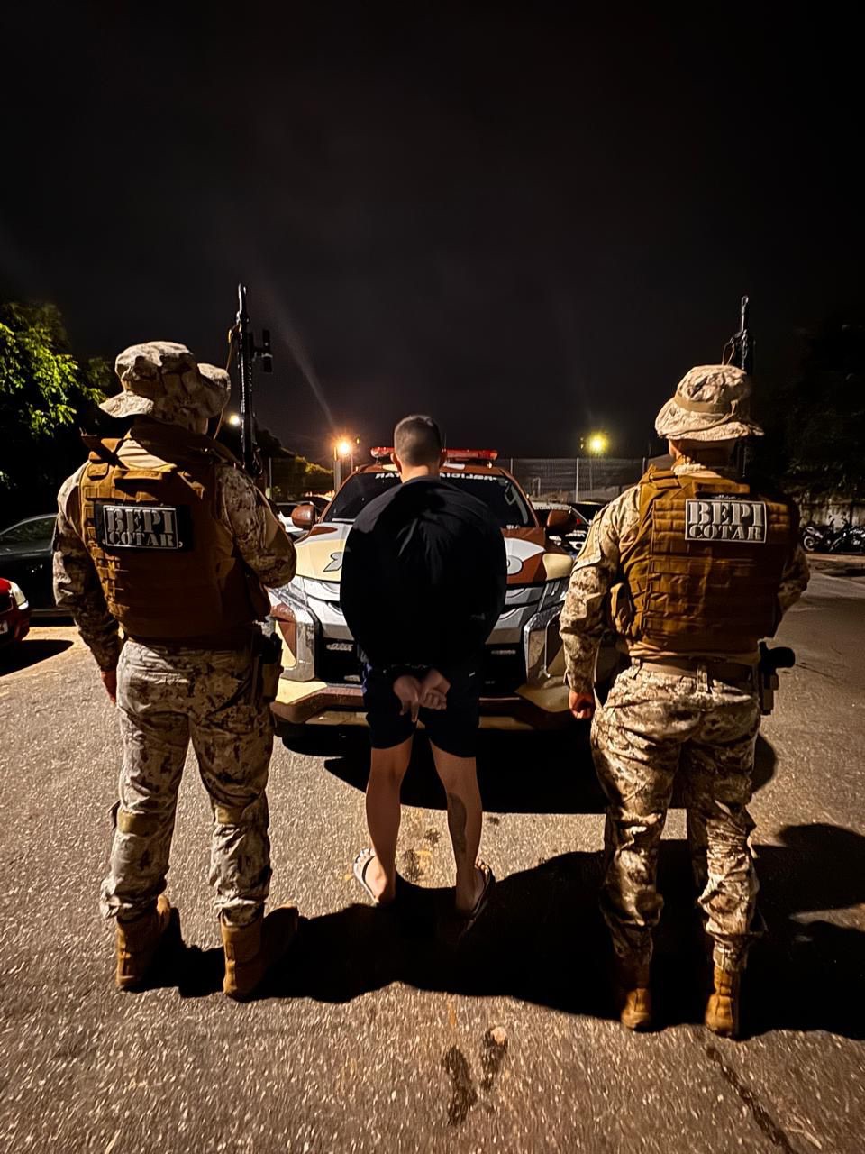 PRISÃO EM NOVA RUSSAS: Marcelo Sousa Silva, Integrante do Comando Vermelho, é Preso com Documento Falso