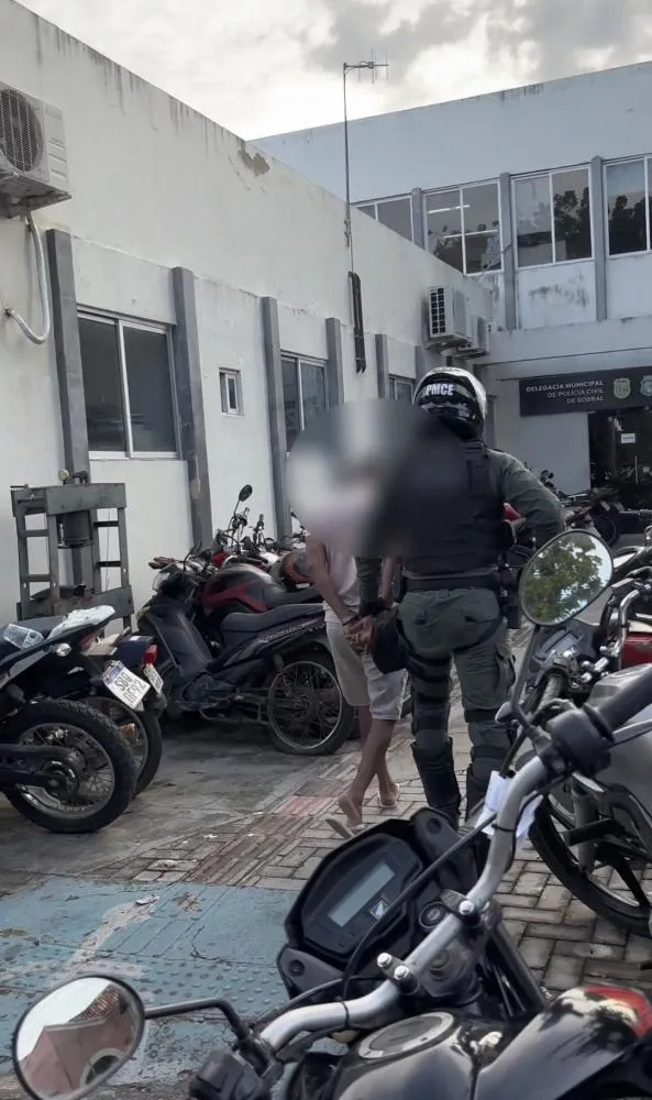 Prisão em Sobral: Polícia Militar Captura Suspeito de Roubo!