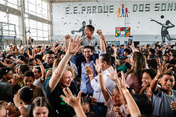 Projeto de “Melhor Escola do Mundo” chega a mais 100 colégios de SP