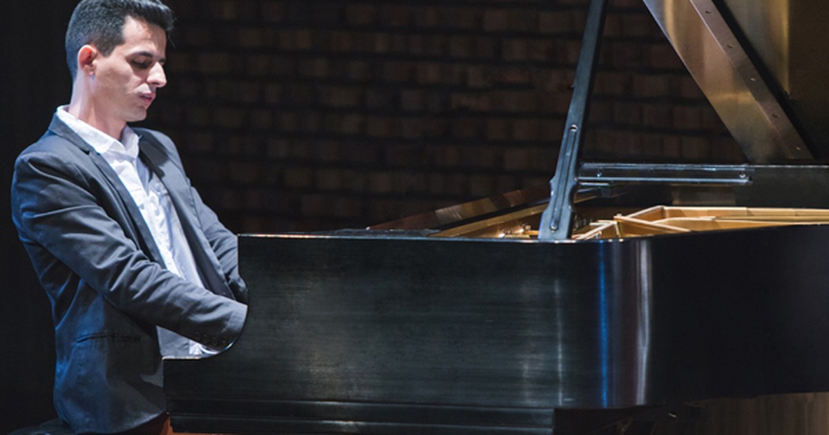 Projeto Recitais de Piano traz concerto de Diogo Monzo em agosto