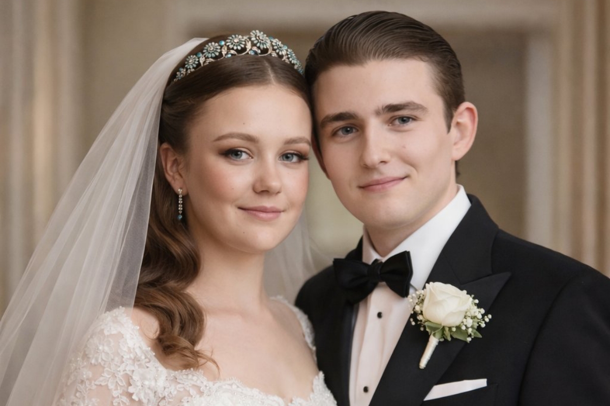 Proposta de casamento entre Barron Trump e princesa viraliza na web