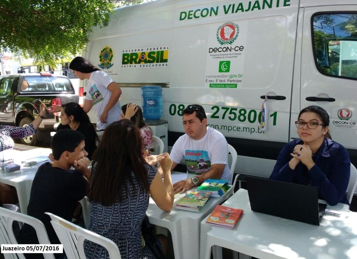 Proteção ao Consumidor em Crateús: DECON Viajante Oferece Atendimento Grátis