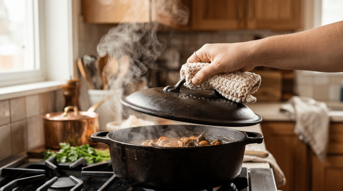 Proteja suas Mãos com o Pegador de Panela em Crochê: A Solução para Cozinhar com Segurança