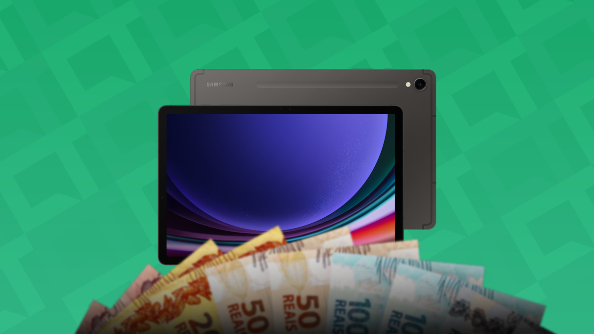 Quanto vale a pena pagar no Galaxy Tab S9 FE em 2026?