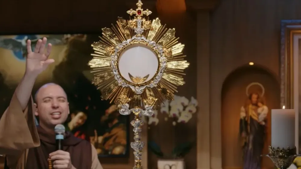 Quaresma 2024: Frei Gilson Reúne Mais de 1,5 Milhão de Fiéis em Live Histórica