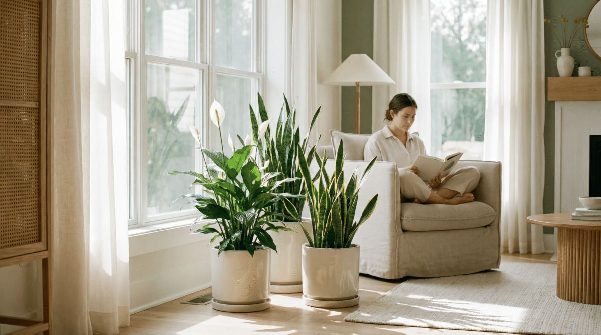 Quatro Plantas Mágicas para Transformar Sua Casa em um Refúgio de Harmonia e Paz