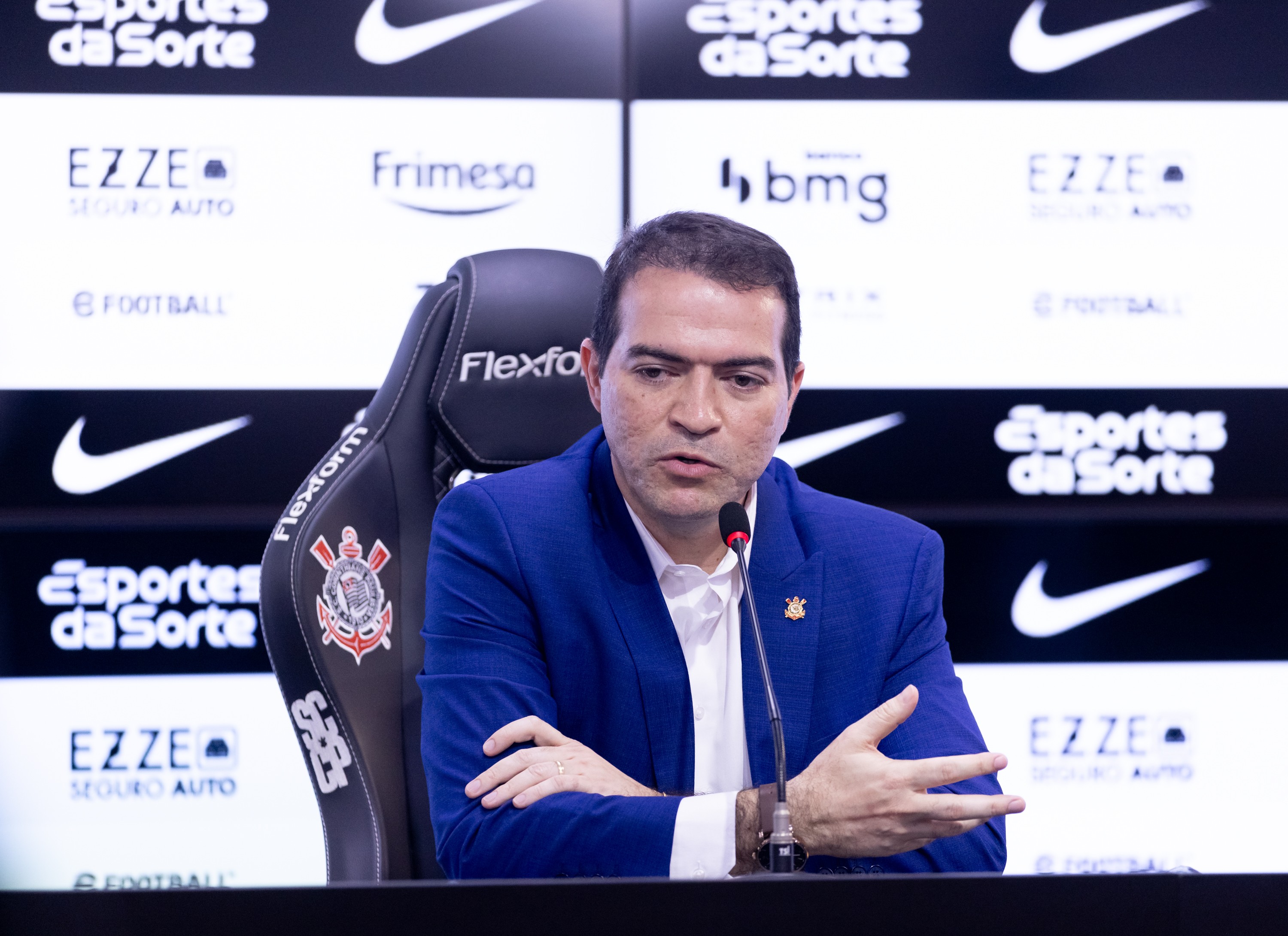 Quem chega? Quem sai? Executivo do Corinthians atualiza situações de Pedro Raul e outros j