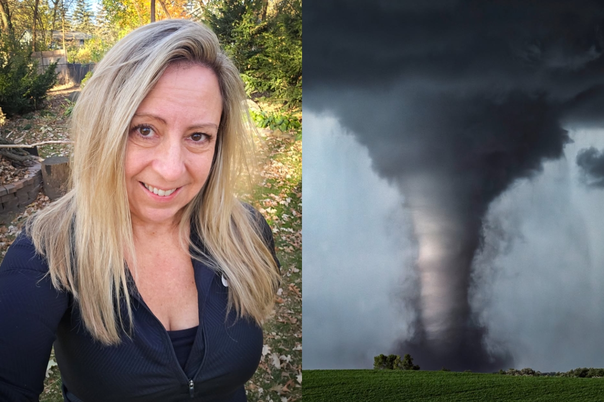 Quem é a "Rainha dos Tornados", que quase foi decapitada em tempestade