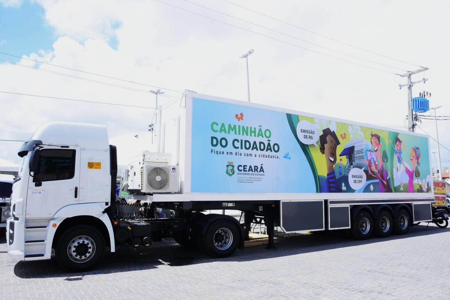 Quiterianópolis Recebe Serviços do Caminhão do Cidadão em Fevereiro
