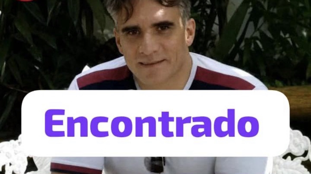 Radialista encontrado em Nova Russas: descumpridor de pena foi visto pela última vez próximo a linha férrea