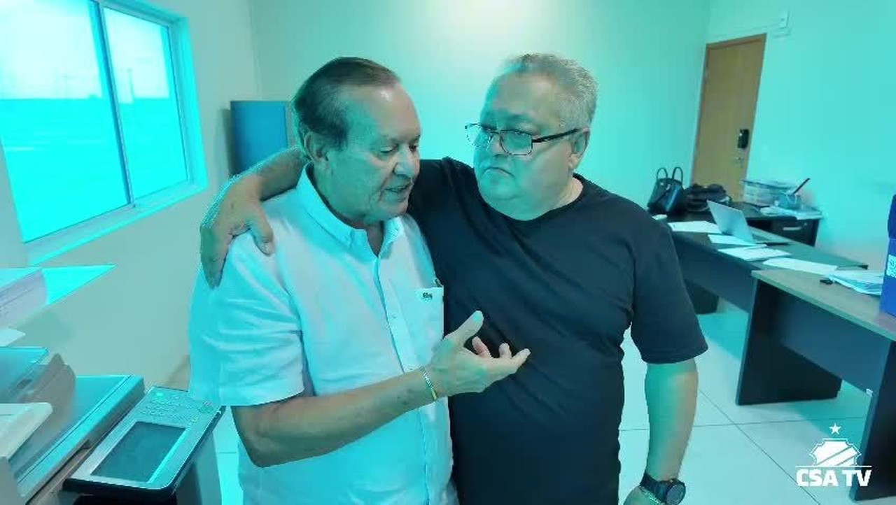 Rafael Tenório é apresentado pelo CT, elogia Robson Rodas e fala em resgate do CSA