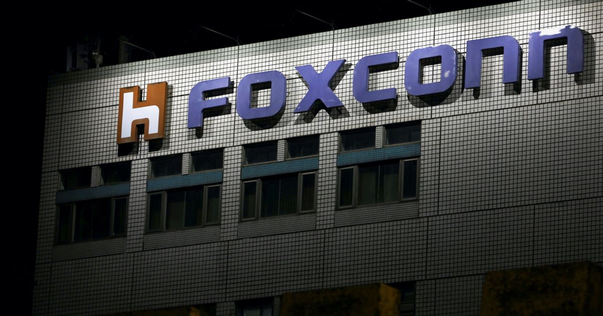Receita da Foxconn bate recorde e salta 22% no 4º tri impulsionada por IA
