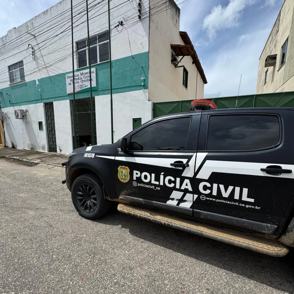 Receptação em Santa Quitéria: Homem de 60 Anos Preso após Encontro de Caminhão Furtado