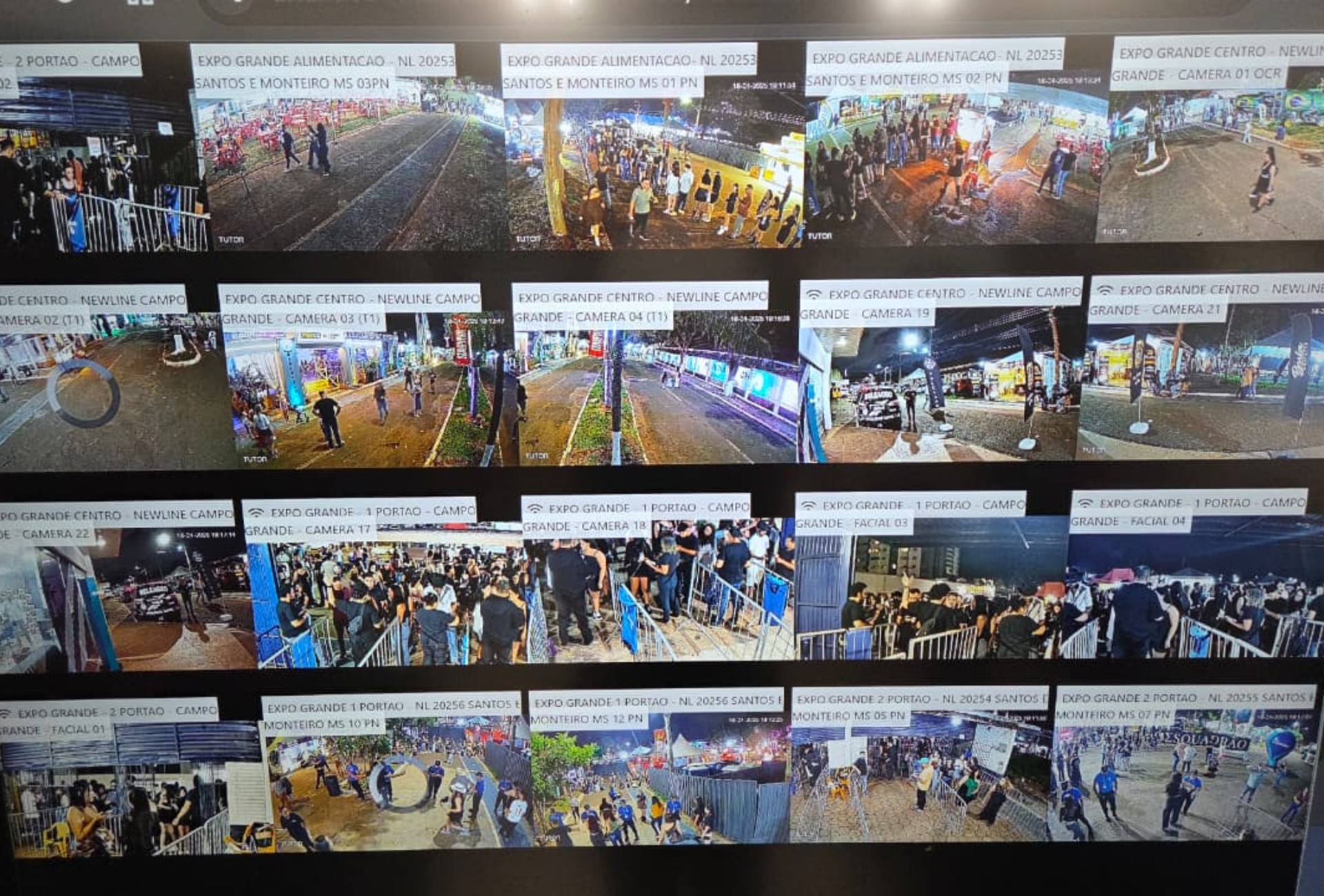 Reconhecimento Facial: Dois Homens Foragidos São Presos na Expogrande 2026