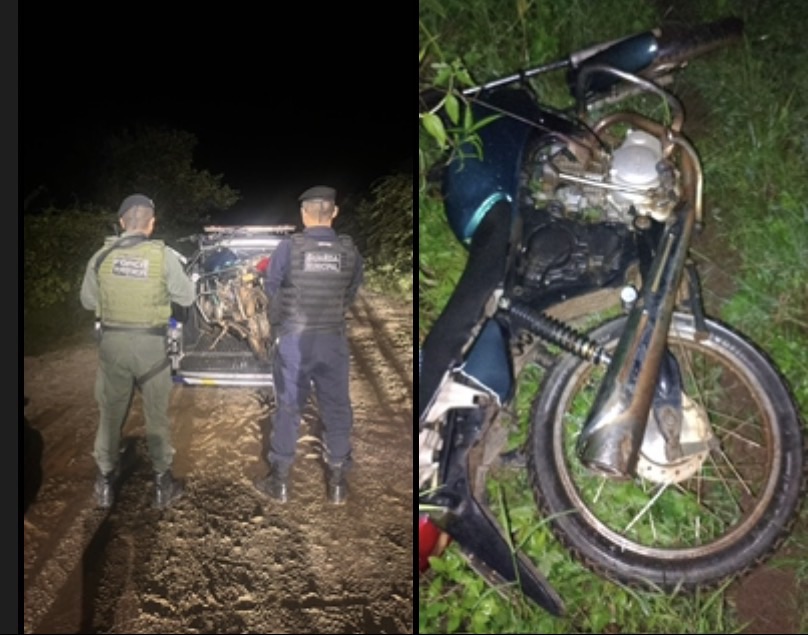 Recuperação de Motocicleta Roubada em Nova Russas: Nova Série de Ações Policiais