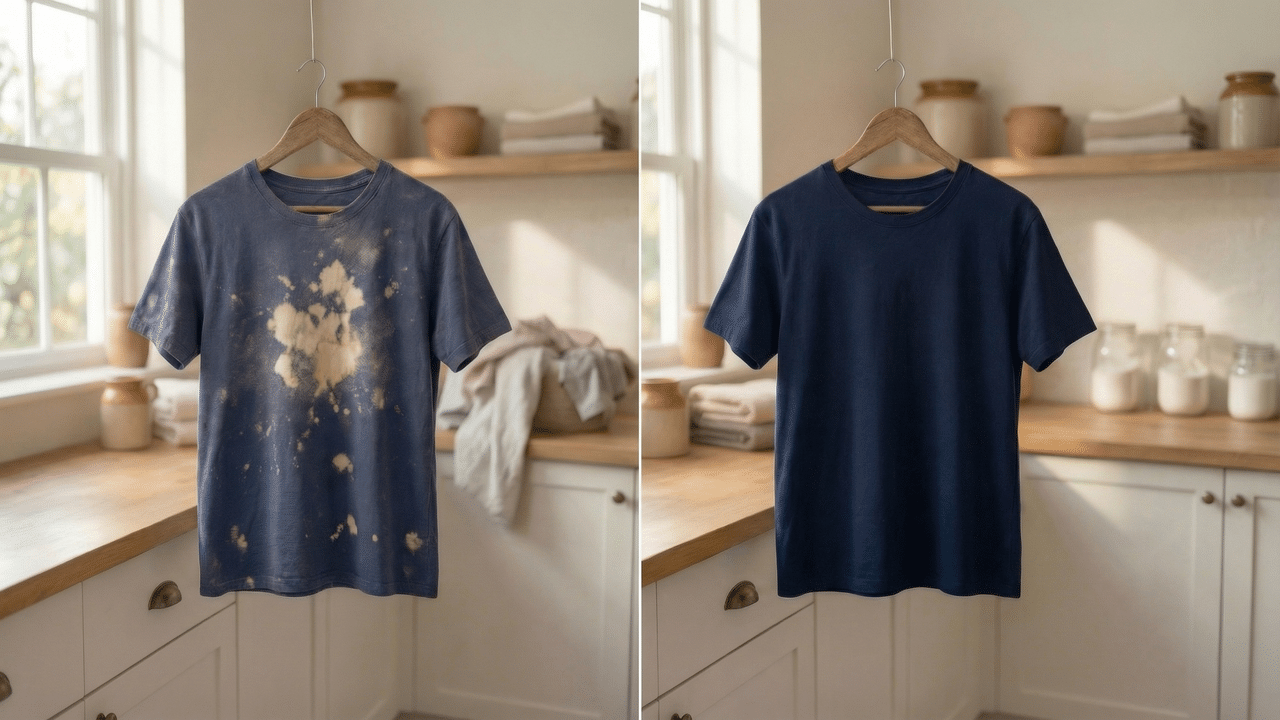 Recupere a Cor Original de sua Roupa: Dicas para Tirar Manchas de Água Sanitária