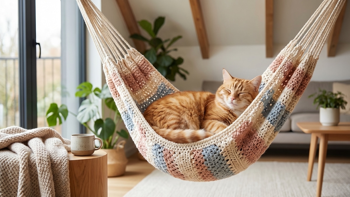 Rede de Descanso Perfeita para Gatos: Um Guia para Mimá-los em Seu Apartamento