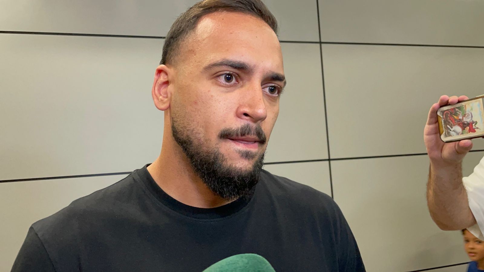 Reforço do Atlético-MG, Maycon chega a BH para passar por exames antes de assinar