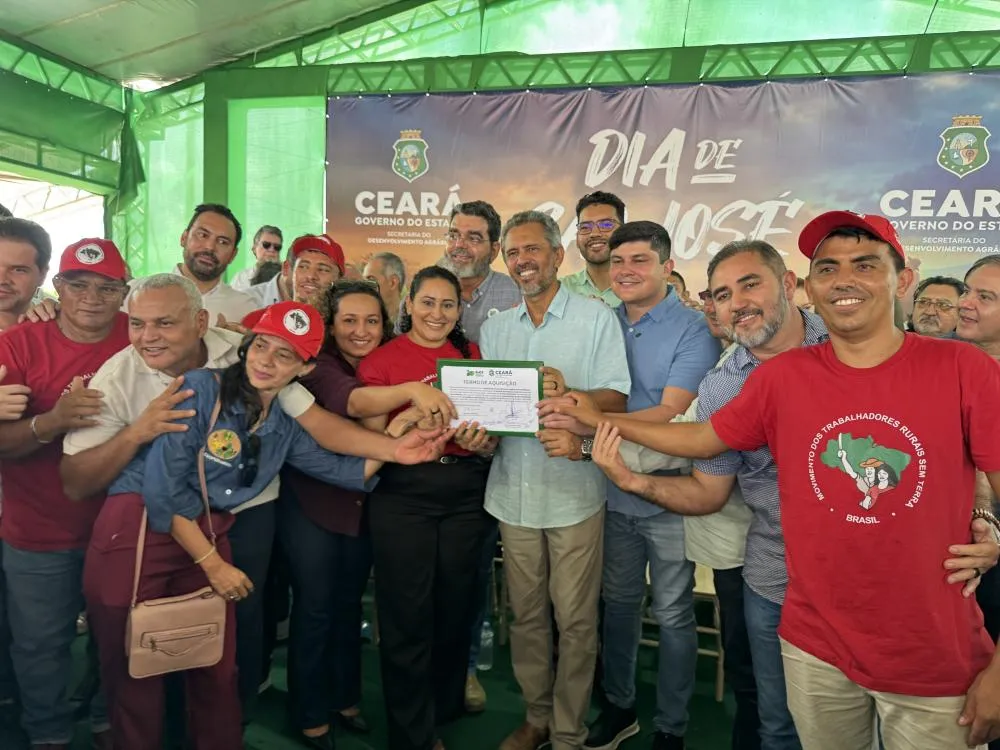 Reforma Agrária no Ceará: Estado Compra Fazenda Jardim para Assentamento