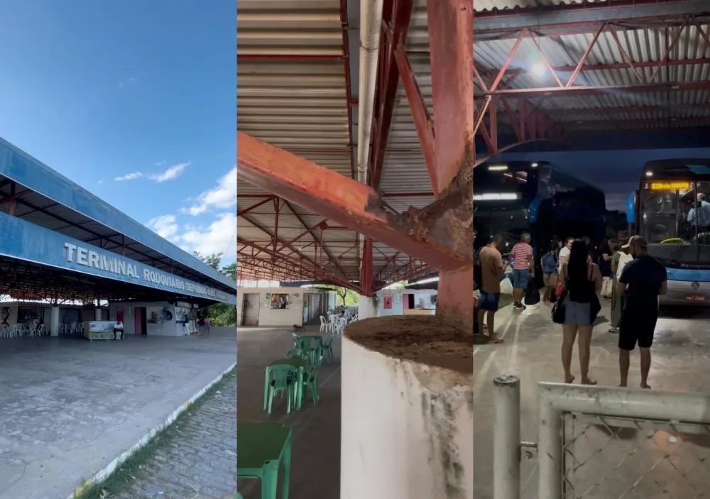 Reforma da Rodoviária de Santa Quitéria: Mudanças Históricas Após 29 Anos!