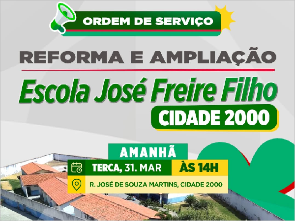 Reforma e Ampliação: Escola de Crateús Recebe Investimento para Melhorar a Educação